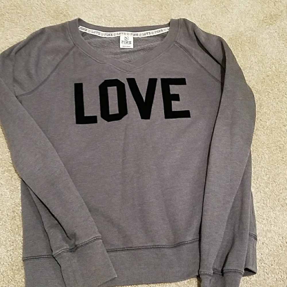 PINK pullover